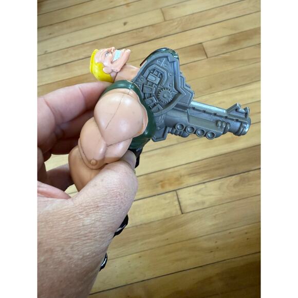 Vintage 1998 Kenner Hasbro Small Soldiers Elite Commando BRICK BAZOOKA Figure - Picture 12 of 14